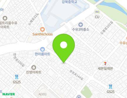 69 Dobong-ro 97-gil, Gangbuk-gu, Seoul, Republic of Korea Map