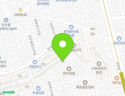 40-15 Samyang-ro 111-gil, Gangbuk-gu, Seoul, Republic of Korea Map