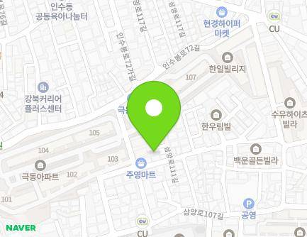 48-7 Samyang-ro 111-gil, Gangbuk-gu, Seoul, Republic of Korea Map