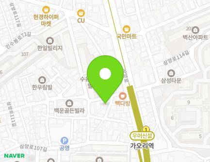 5-4 Samyang-ro 111-gil, Gangbuk-gu, Seoul, Republic of Korea Map