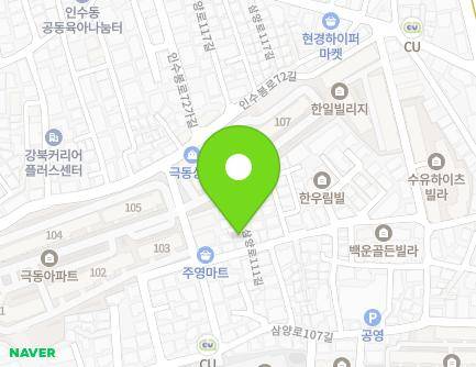 48-1 Samyang-ro 111-gil, Gangbuk-gu, Seoul, Republic of Korea Map