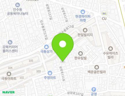 48-8 Samyang-ro 111-gil, Gangbuk-gu, Seoul, Republic of Korea Map