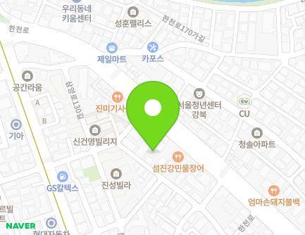 60 Hancheon-ro 161-gil, Gangbuk-gu, Seoul, Republic of Korea Map