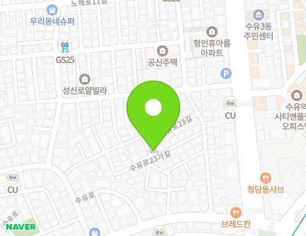 20 Suyu-ro 21-gil, Gangbuk-gu, Seoul, Republic of Korea Map