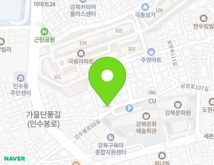 19 Insubong-ro 68-gil, Gangbuk-gu, Seoul, Republic of Korea Map