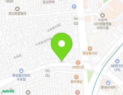 77 Suyu-ro, Gangbuk-gu, Seoul, Republic of Korea Map