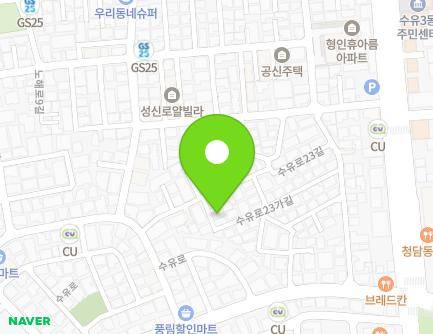 28 Suyu-ro 23ga-gil, Gangbuk-gu, Seoul, Republic of Korea Map