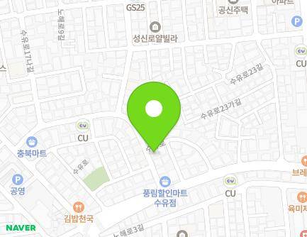 10 Suyu-ro 17-gil, Gangbuk-gu, Seoul, Republic of Korea Map