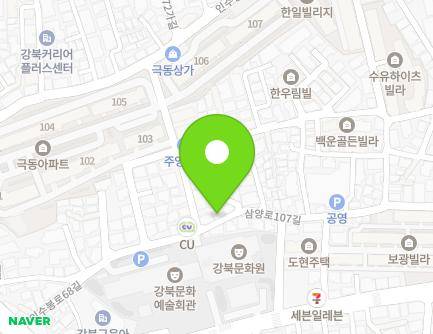 45 Insubong-ro 68-gil, Gangbuk-gu, Seoul, Republic of Korea Map