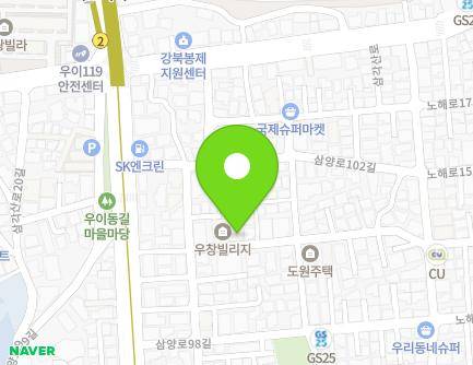 80 Nohae-ro 13-gil, Gangbuk-gu, Seoul, Republic of Korea Map