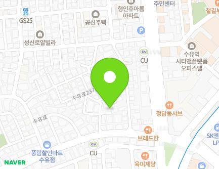 8-5 Suyu-ro 21-gil, Gangbuk-gu, Seoul, Republic of Korea Map