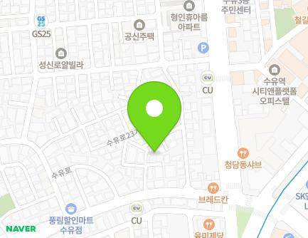 10 Suyu-ro 21-gil, Gangbuk-gu, Seoul, Republic of Korea Map