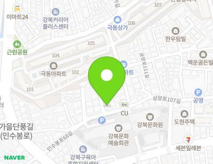 29 Insubong-ro 68-gil, Gangbuk-gu, Seoul, Republic of Korea Map