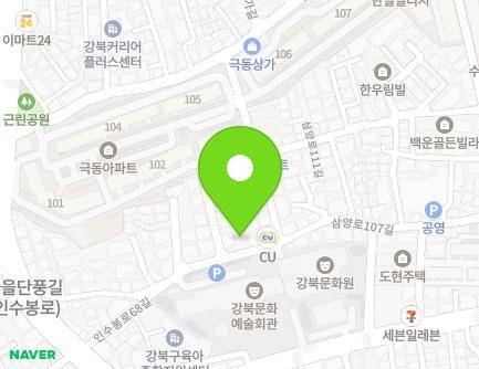 33 Insubong-ro 68-gil, Gangbuk-gu, Seoul, Republic of Korea Map