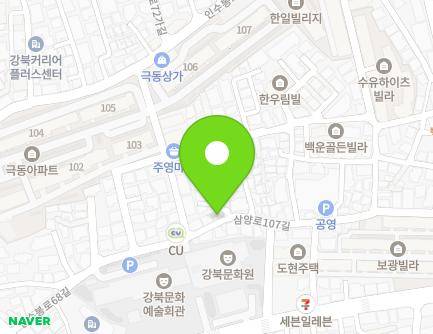 47 Insubong-ro 68-gil, Gangbuk-gu, Seoul, Republic of Korea Map