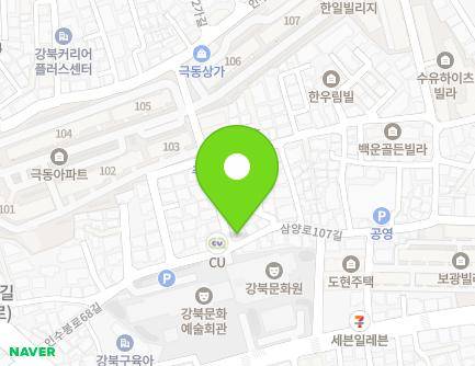 41 Insubong-ro 68-gil, Gangbuk-gu, Seoul, Republic of Korea Map