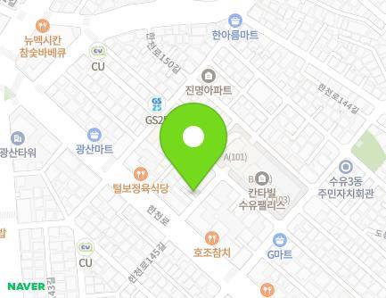 1064-13 Hancheon-ro, Gangbuk-gu, Seoul, Republic of Korea Map