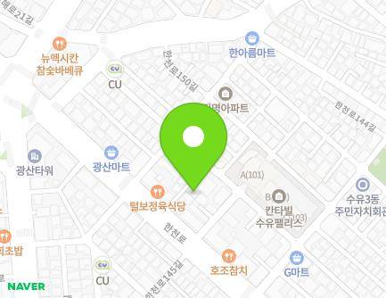 1068-6 Hancheon-ro, Gangbuk-gu, Seoul, Republic of Korea Map