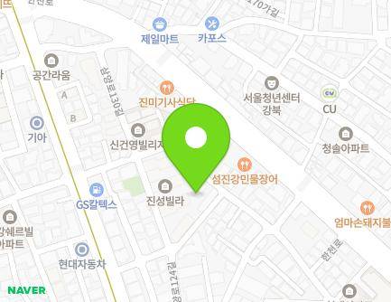 57 Hancheon-ro 161-gil, Gangbuk-gu, Seoul, Republic of Korea Map