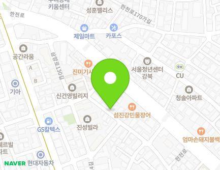 62 Hancheon-ro 161-gil, Gangbuk-gu, Seoul, Republic of Korea Map