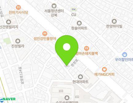 32 Hancheon-ro 161-gil, Gangbuk-gu, Seoul, Republic of Korea Map