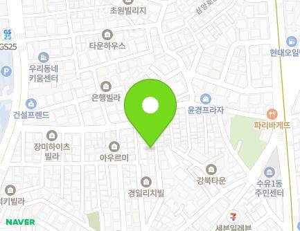 35-10 Samyang-ro 79-gil, Gangbuk-gu, Seoul, Republic of Korea Map