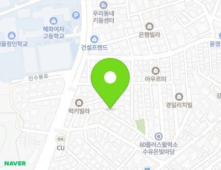 13 Insubong-ro 28na-gil, Gangbuk-gu, Seoul, Republic of Korea Map