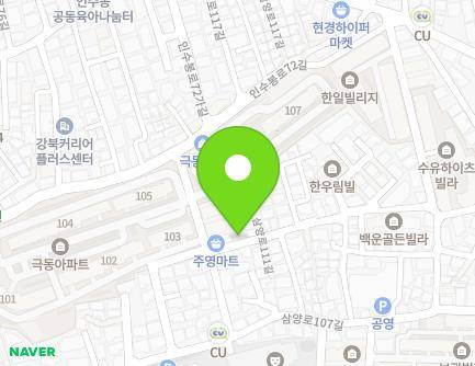 52 Samyang-ro 111-gil, Gangbuk-gu, Seoul, Republic of Korea Map