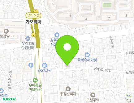 122-13 Samgaksan-ro, Gangbuk-gu, Seoul, Republic of Korea Map