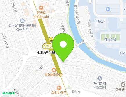 516 Samyang-ro, Gangbuk-gu, Seoul, Republic of Korea Map