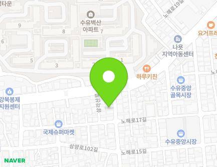 6 Samgaksan-ro 28-gil, Gangbuk-gu, Seoul, Republic of Korea Map