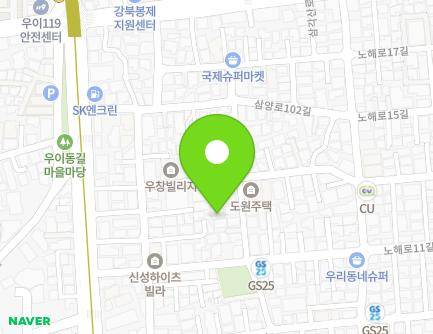 21 Nohae-ro 9ga-gil, Gangbuk-gu, Seoul, Republic of Korea Map