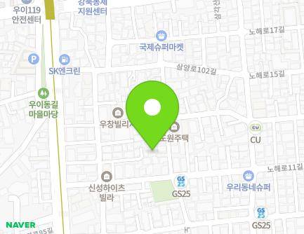 17-4 Nohae-ro 9ga-gil, Gangbuk-gu, Seoul, Republic of Korea Map