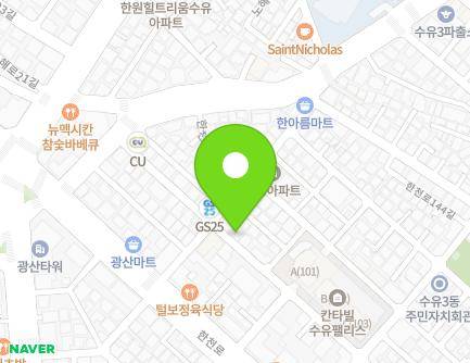 12-5 Hancheon-ro 148-gil, Gangbuk-gu, Seoul, Republic of Korea Map