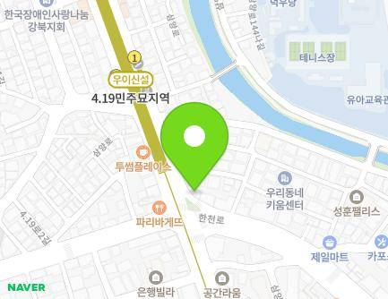 508 Samyang-ro, Gangbuk-gu, Seoul, Republic of Korea Map