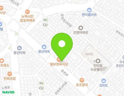 1070 Hancheon-ro, Gangbuk-gu, Seoul, Republic of Korea Map