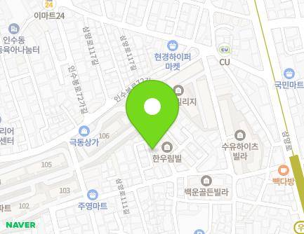 40-10 Samyang-ro 111-gil, Gangbuk-gu, Seoul, Republic of Korea Map