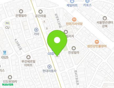 482 Samyang-ro, Gangbuk-gu, Seoul, Republic of Korea Map