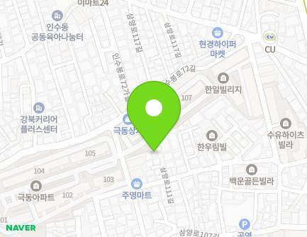 48-15 Samyang-ro 111-gil, Gangbuk-gu, Seoul, Republic of Korea Map