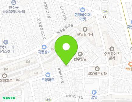 40-3 Samyang-ro 111-gil, Gangbuk-gu, Seoul, Republic of Korea Map