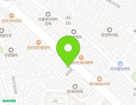 1139 Hancheon-ro, Gangbuk-gu, Seoul, Republic of Korea Map