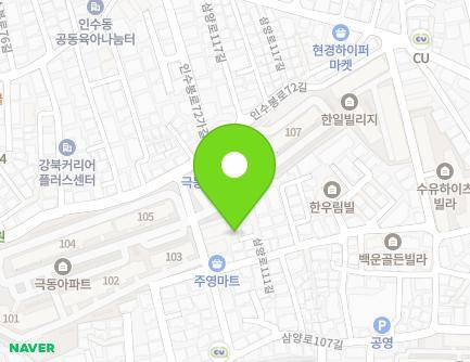 48-9 Samyang-ro 111-gil, Gangbuk-gu, Seoul, Republic of Korea Map