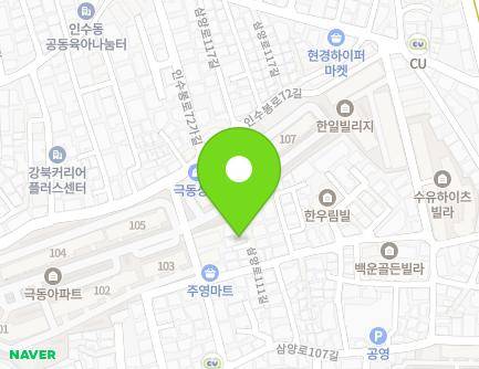 48-11 Samyang-ro 111-gil, Gangbuk-gu, Seoul, Republic of Korea Map