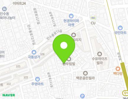 40-8 Samyang-ro 111-gil, Gangbuk-gu, Seoul, Republic of Korea Map