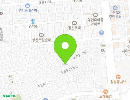 21 Suyu-ro 21-gil, Gangbuk-gu, Seoul, Republic of Korea Map