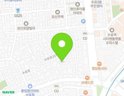 12 Suyu-ro 21-gil, Gangbuk-gu, Seoul, Republic of Korea Map