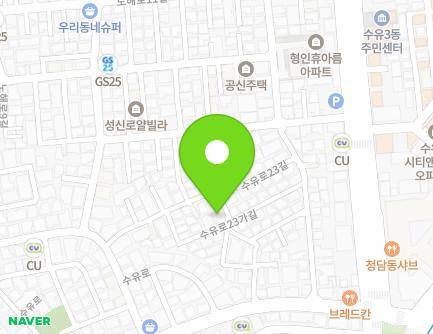 19 Suyu-ro 21-gil, Gangbuk-gu, Seoul, Republic of Korea Map