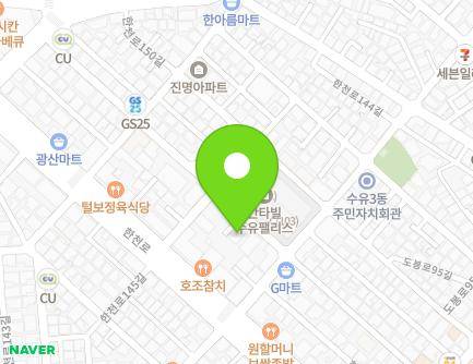 12-26 Hancheon-ro 148-gil, Gangbuk-gu, Seoul, Republic of Korea Map