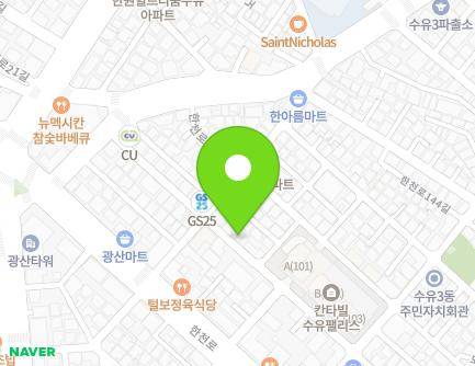 12-7 Hancheon-ro 148-gil, Gangbuk-gu, Seoul, Republic of Korea Map