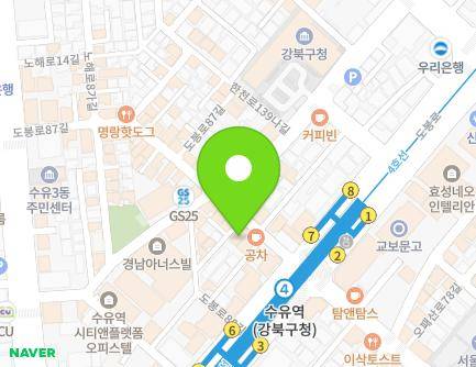 9 Dobong-ro 87-gil, Gangbuk-gu, Seoul, Republic of Korea Map